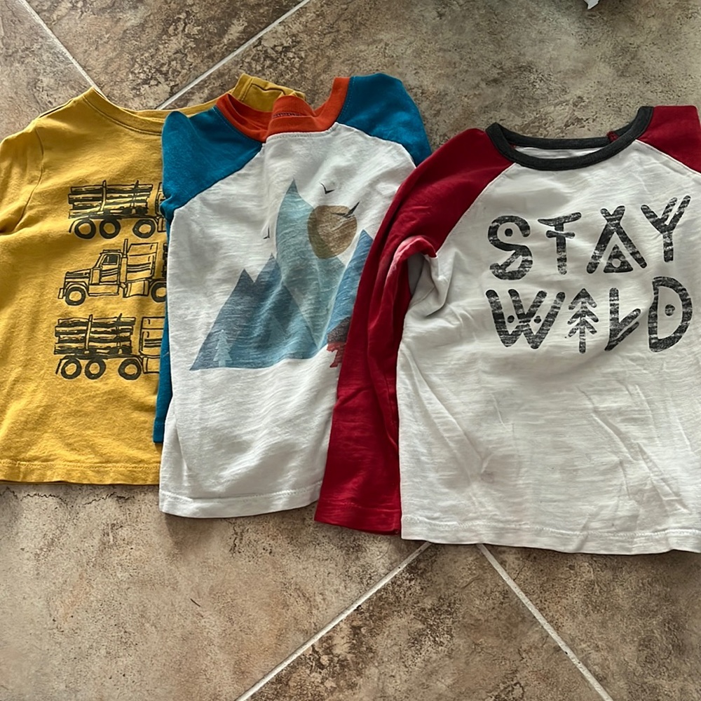 Messy Shirt Bundle 3T